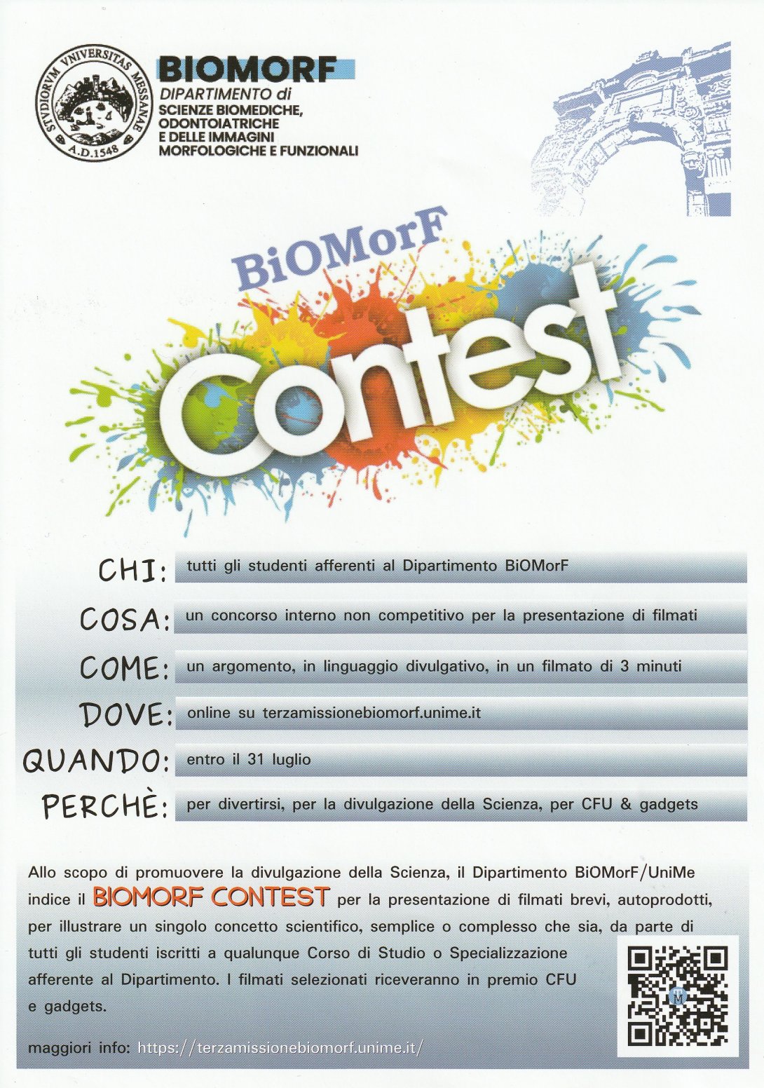 Biomorf Contest